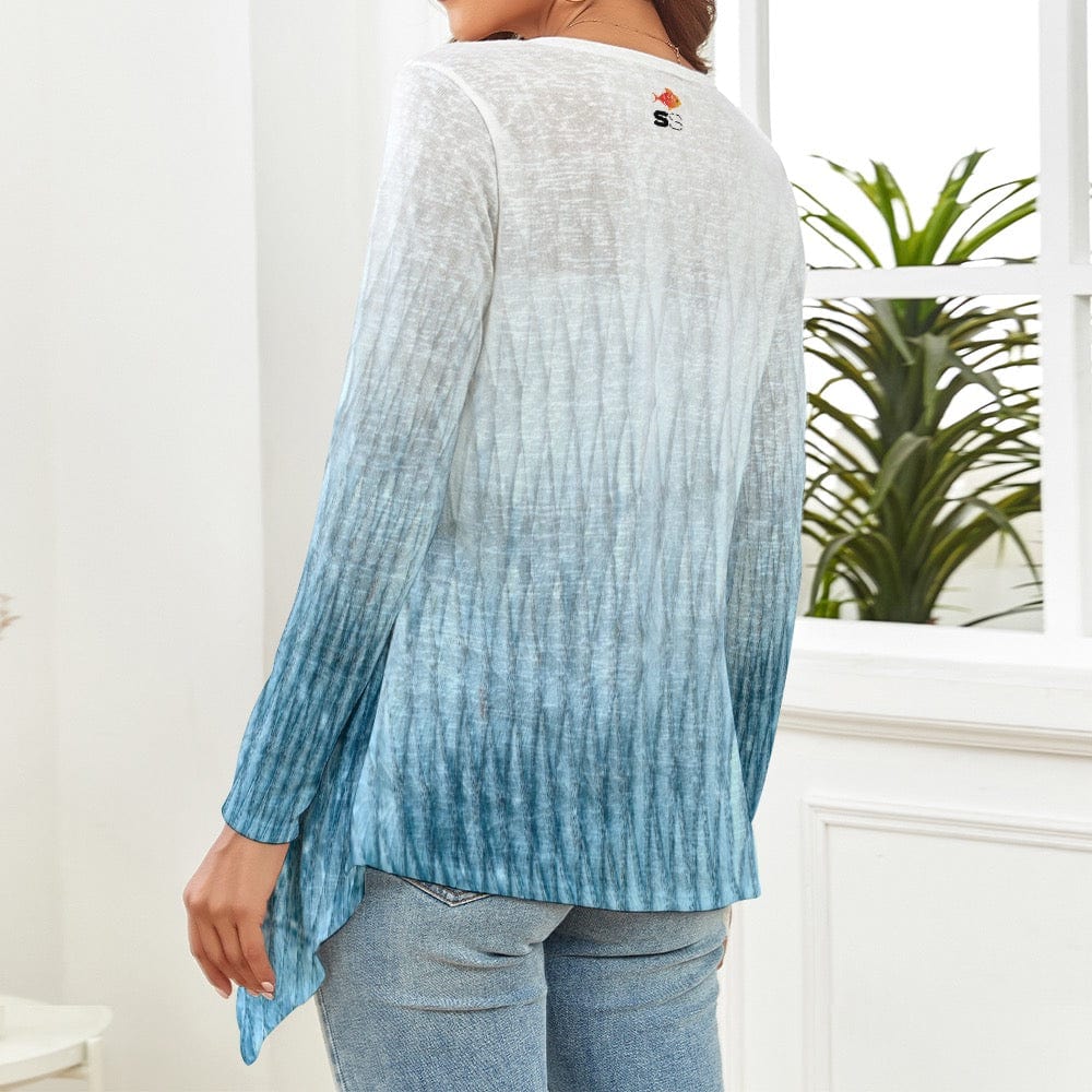 Salt Skins Women's Beach Cover Up Ocean Breeze Women's Light Weight Cardigan