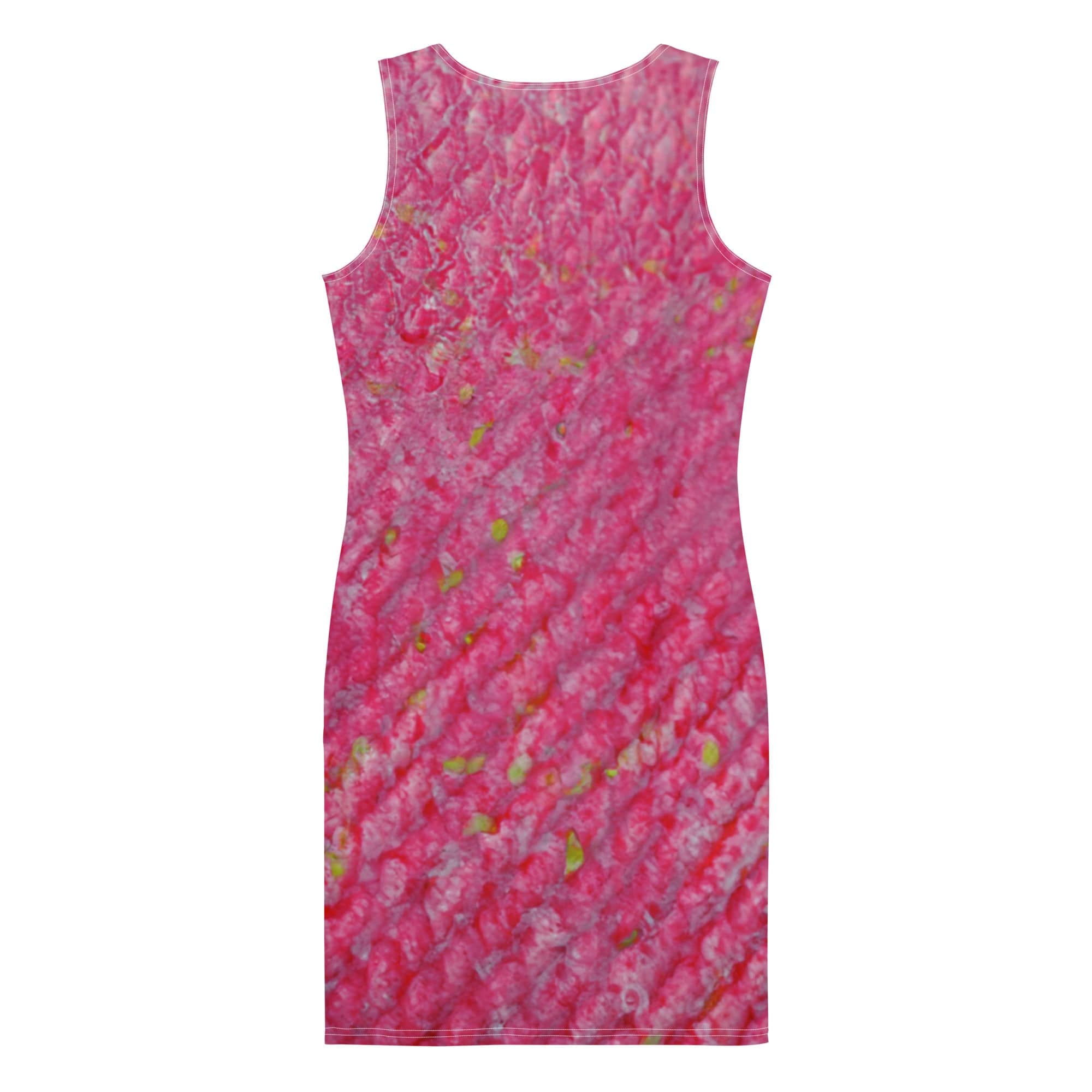Salt Skins Women's Fitted Dress Pink Siren Women’s Fitted Beach Travel Dress