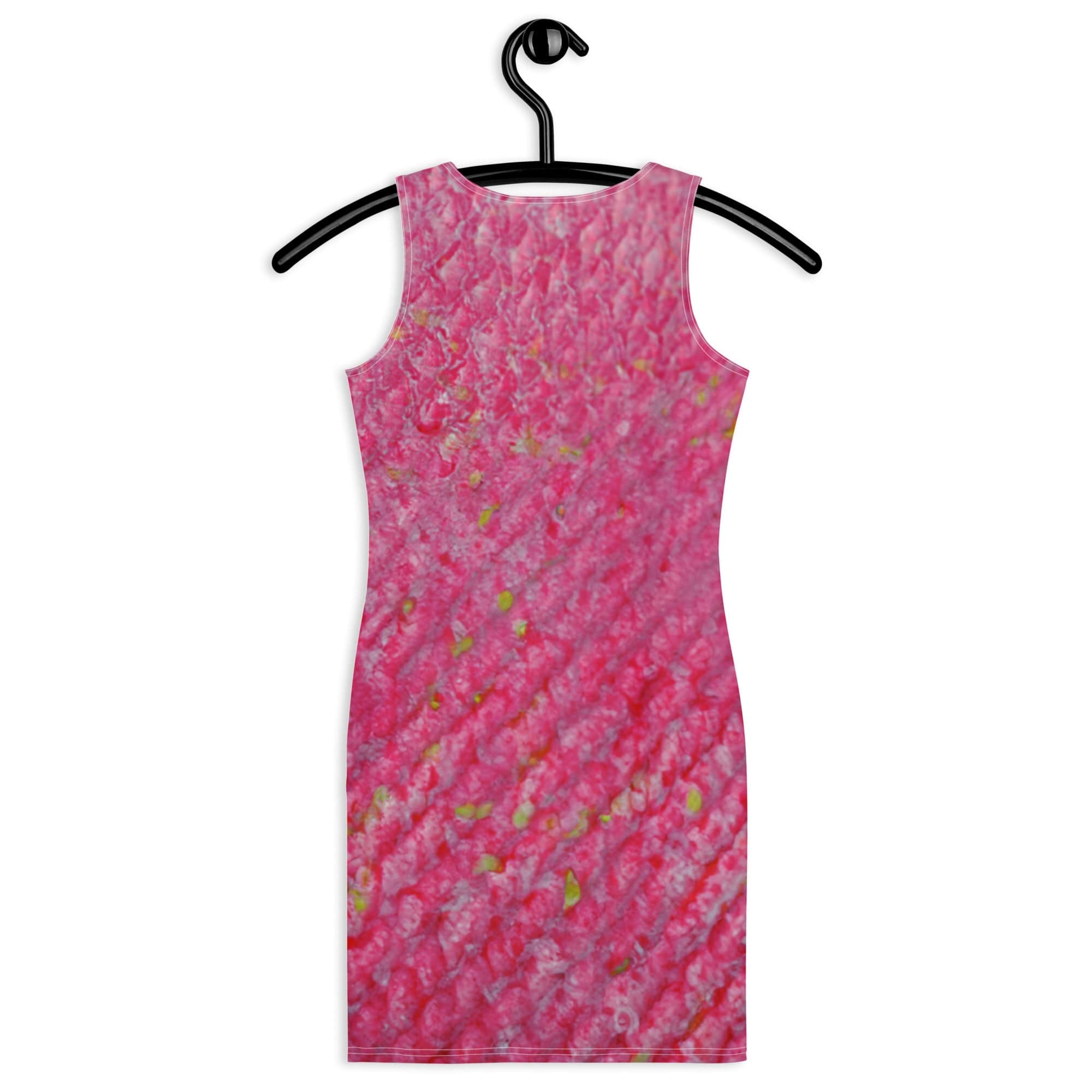 Salt Skins Women's Fitted Dress Pink Siren Women’s Fitted Beach Travel Dress