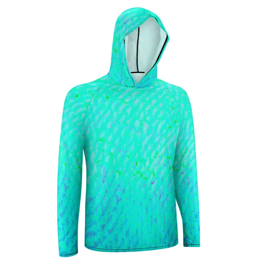 Salt Skins Women's Performance Hoodie Green Mint Mingy Women's Sun Protection Hoodie Long Sleeve