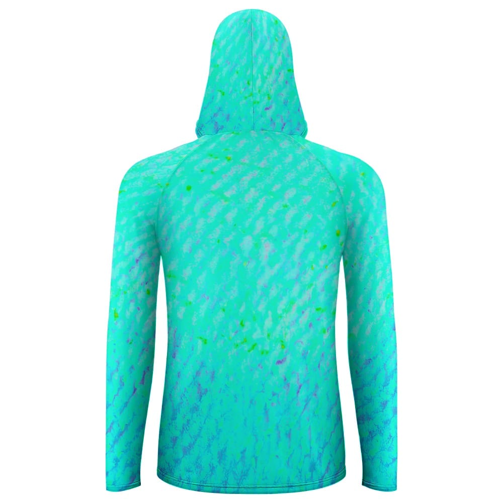 Salt Skins Women's Performance Hoodie Green Mint Mingy Women's Sun Protection Hoodie Long Sleeve