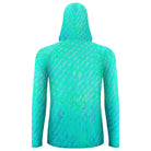 Salt Skins Women's Performance Hoodie Green Mint Mingy Women's Sun Protection Hoodie Long Sleeve