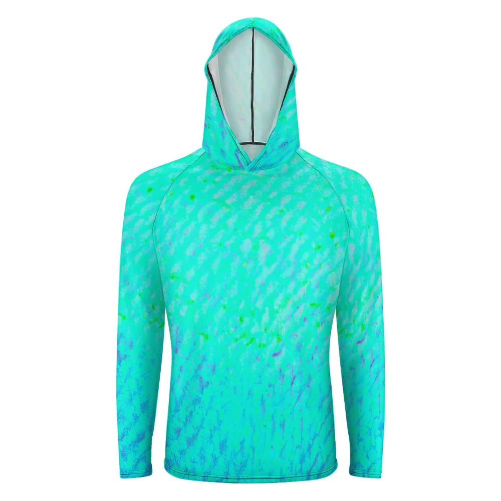 Salt Skins Women's Performance Hoodie S / Seafoam Green Mingy Green Mint Mingy Women's Sun Protection Hoodie Long Sleeve
