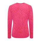 Salt Skins Women's Rash Guard Mingy Sun-blocker Women's All Pink Rash Guard