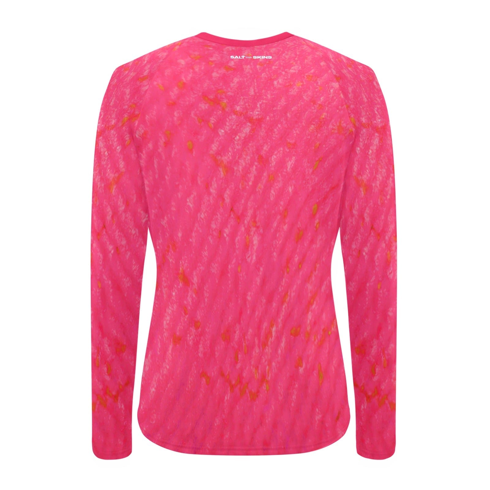 Salt Skins Women's Rash Guard Mingy Sun-blocker Women's All Pink Rash Guard