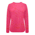 Salt Skins Women's Rash Guard Mingy Sun-blocker Women's All Pink Rash Guard