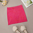 Salt Skins Skirt With Pocket Vivid Pink Coral Skirt Shorts with Pocket