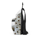 Sling Bag Backpack 14.5" × 9'' Trout Pattern Sling Bag — Crossbody Bag Salt Skins