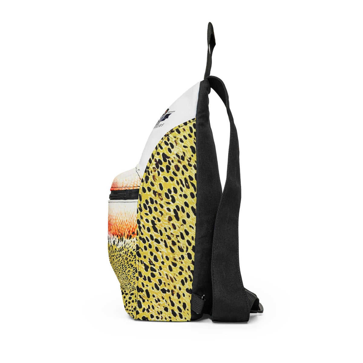 Sling Bag Backpack Rainbow Trout Red / One size Colorado Women Flyfishers Rainbow Trout Sling Bag by Salt Skins Salt Skins