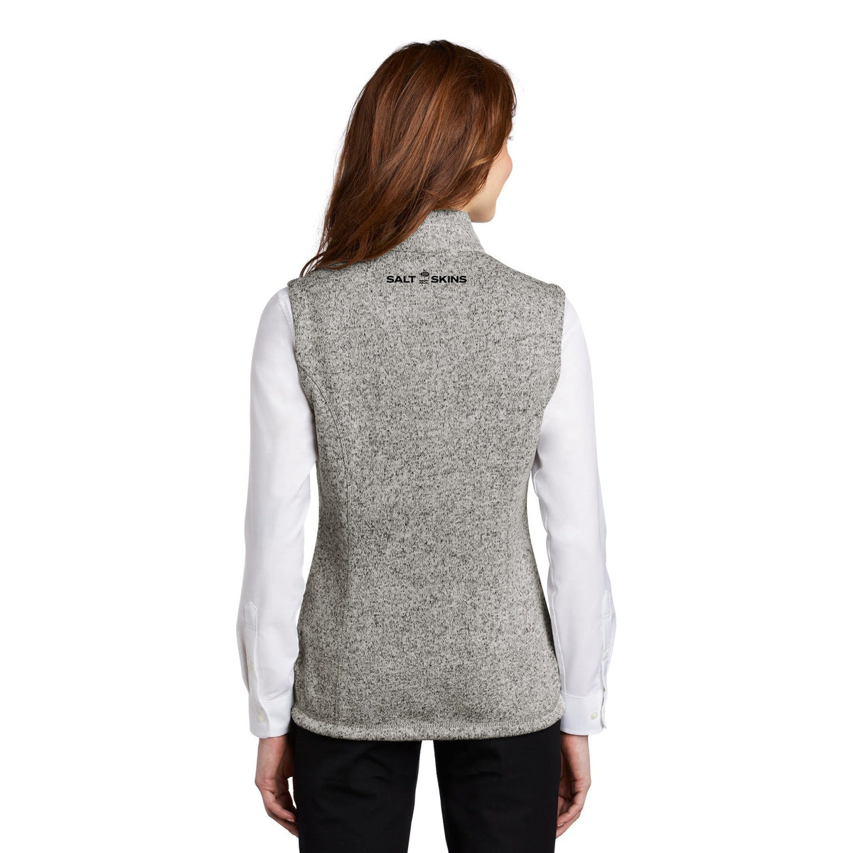 Sweatshirt Colorado Women Flyfishers 30th Anniversary Sweater Grey Fleece Jacket Printify