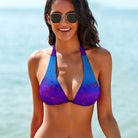 Swimsuit Bikini Top XS / Purple 2 Women's Swimsuit Bikini Top Separates in 10 Colors Salt Skins