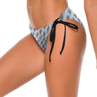 Salt Skins Swimsuit Bottom S / Gray Tropical Trigger Women's Swimsuit Bikini Bottom Separates