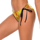 Salt Skins Swimsuit Bottom S / Yellow Orange Sea Turtle Women's Swimsuit Bikini Bottom Separates