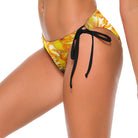 Salt Skins Swimsuit Bottom S / Yellow Sea Turtle Women's Swimsuit Bikini Bottom Separates