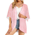 Swimsuit Cover Up White / S Women's Chiffon Cover Up Pink Salt Skins Swimwear