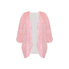 Swimsuit Cover Up Women's Chiffon Cover Up Pink Salt Skins Swimwear