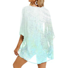 Swimsuit Cover-Up Women's Chiffon Cover Up Seafoam Green Salt Skins Swimwear