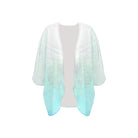 Swimsuit Cover-Up Women's Chiffon Cover Up Seafoam Green Salt Skins Swimwear