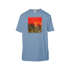 T-Shirt Columbia Blue / S Wild Brook Trout Men's Performance T-Shirt