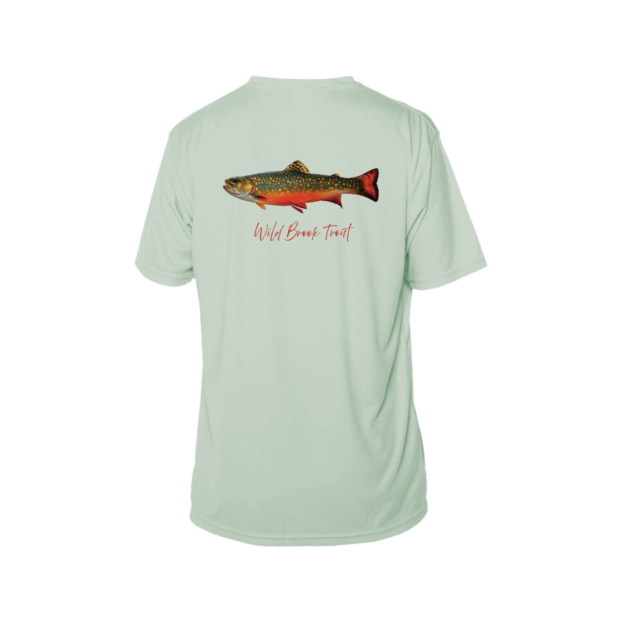 T-Shirt Wild Brook Trout Men's Performance T-Shirt
