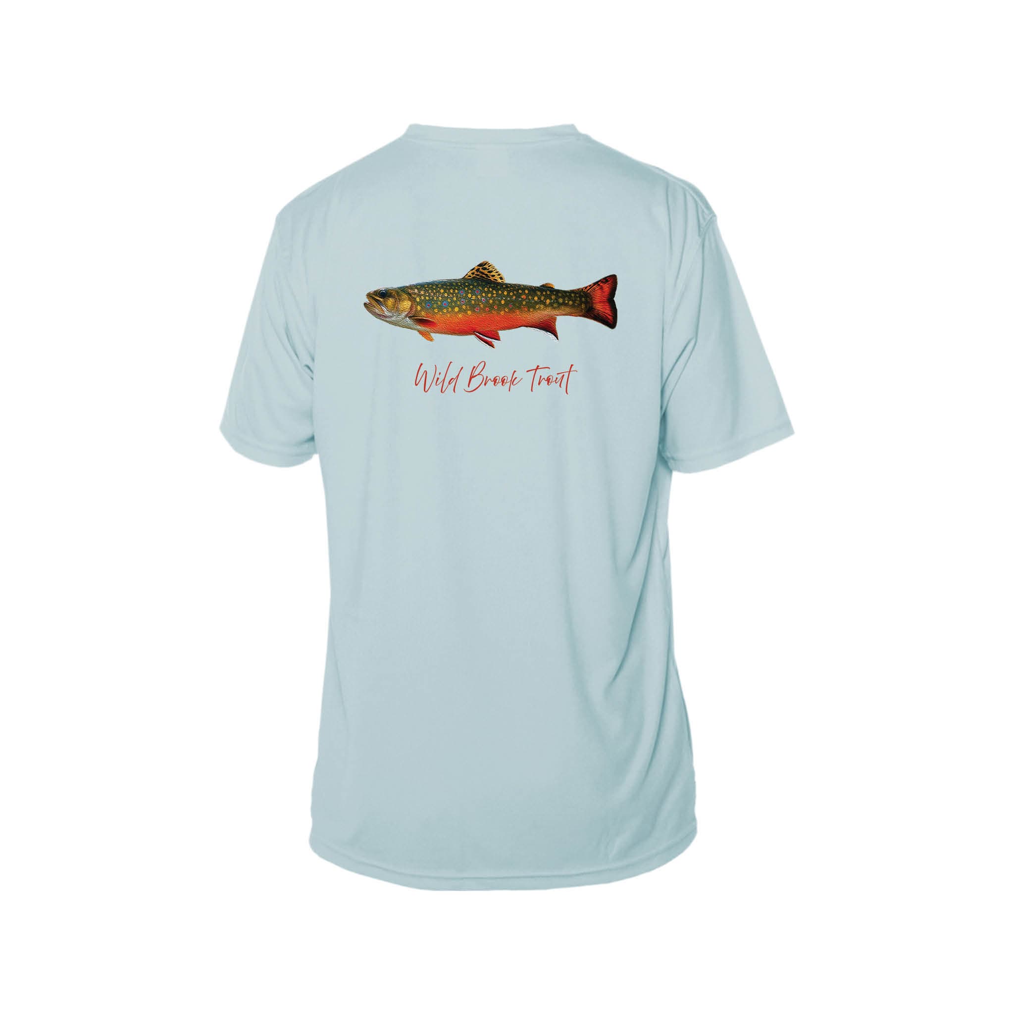 T-Shirt Wild Brook Trout Men's Performance T-Shirt