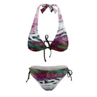 Salt Skins Two Piece Women's Bikini Barracuda Strike Women's Two-Piece Bikini in Purple