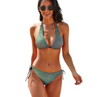 Two Piece Women's Bikini Celestial Waves Women's Two Piece Bikini Swimsuit Salt Skins