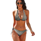 Two Piece Women's Bikini Celestial Waves Women's Two Piece Bikini Swimsuit Salt Skins