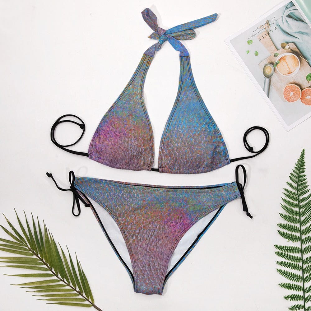 Salt Skins Two Piece Women's Bikini Celestial Waves Women's Two Piece Bikini Swimsuit