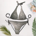 Two Piece Women's Bikini Celestial Waves Women's Two Piece Bikini Swimsuit Salt Skins