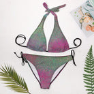 Two Piece Women's Bikini Celestial Waves Women's Two Piece Bikini Swimsuit Salt Skins