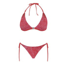Salt Skins Two Piece Women's Bikini Red Reef Women's Two Piece Swimsuit Bikini