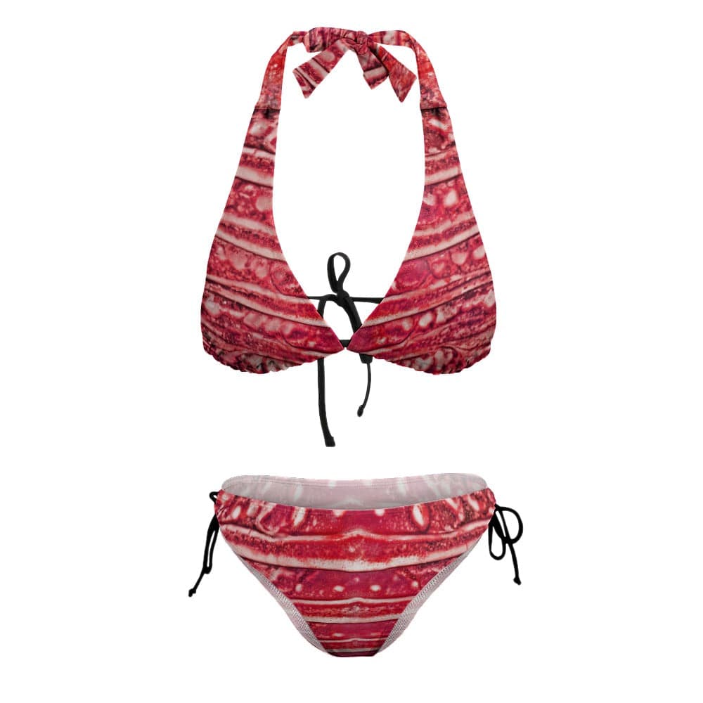 Salt Skins Two Piece Women's Bikini Reef Runner Women's Two Piece Halter Top Swimsuit Bikini