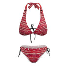 Salt Skins Two Piece Women's Bikini Reef Runner Women's Two Piece Halter Top Swimsuit Bikini