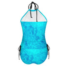 Two Piece Women's Swimsuit Florida Keys Reef Glimmer Split Swimsuit for Women Salt Skins