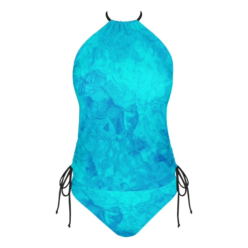 Two Piece Women's Swimsuit Florida Keys Reef Glimmer Split Swimsuit for Women Salt Skins