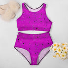 Salt Skins Two Piece Women's Swimsuit Mahi Dreams Hot Pink Women's Two Piece Swimsuit