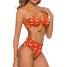 Two Piece Women's Swimsuit Sand Dollar Doves Women's Two Piece Bikini Salt Skins