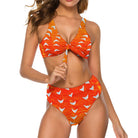 Two Piece Women's Swimsuit Sand Dollar Doves Women's Two Piece Bikini Salt Skins