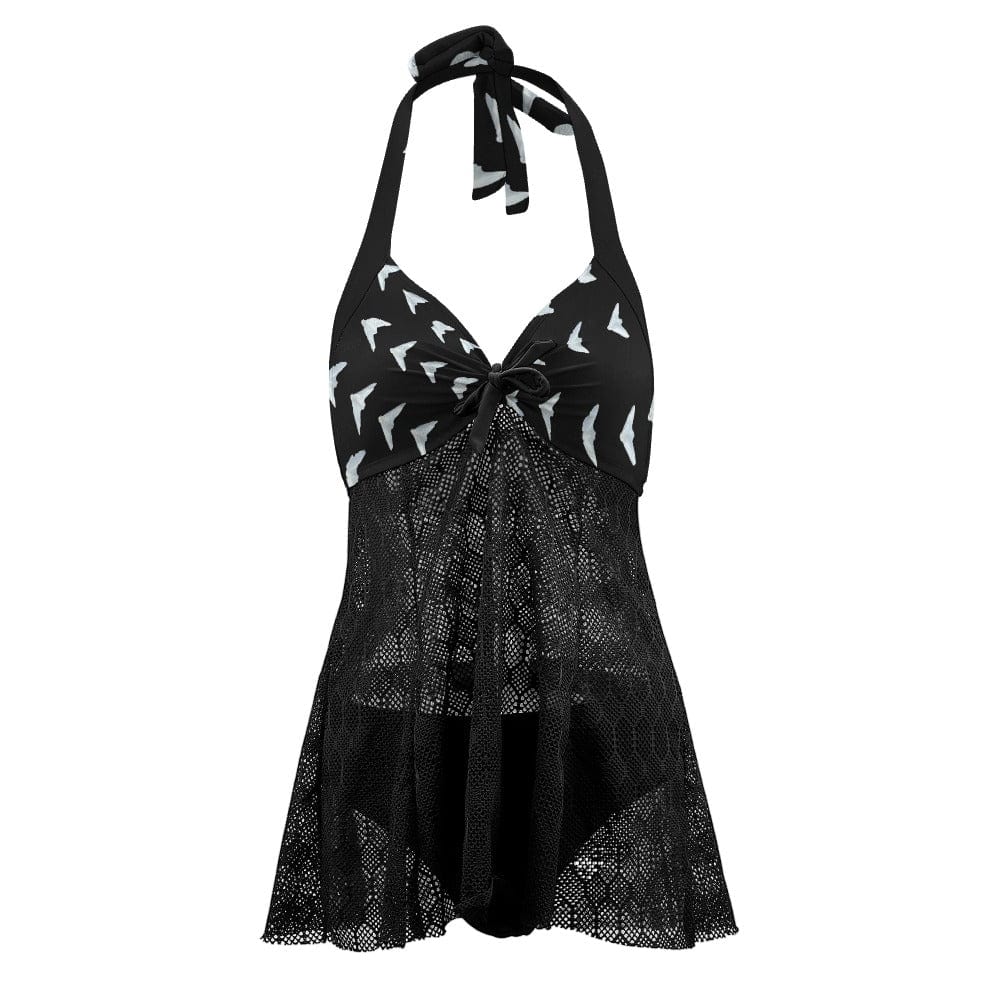 Two Piece Women's Swimsuit Sand Dollar Doves Women's Two Piece Cover Up Swimsuit Salt Skins