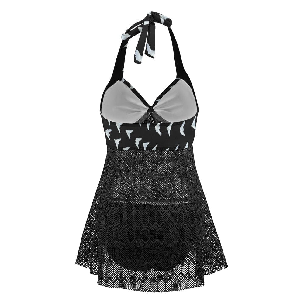 Two Piece Women's Swimsuit Sand Dollar Doves Women's Two Piece Cover Up Swimsuit Salt Skins