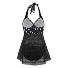 Two Piece Women's Swimsuit Sand Dollar Doves Women's Two Piece Cover Up Swimsuit Salt Skins