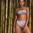Salt Skins Two Piece Women's Swimsuit Spanish Sea Women's Two-Piece Swimsuit Bikini
