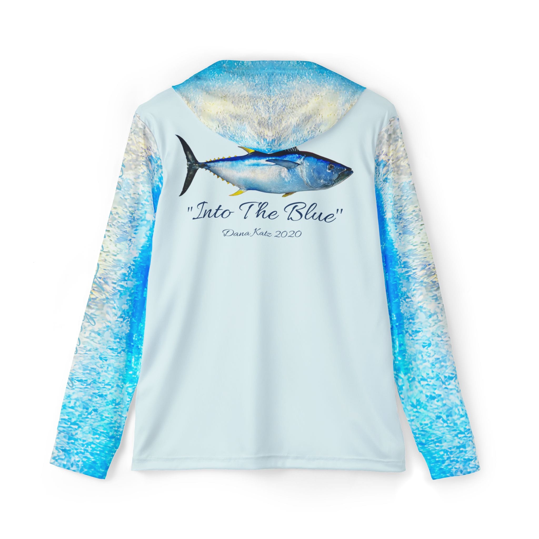 Unisex Performance Hoodie "Into The Blue" - Dana Katz - Marine Ambassador Unisex Hoodie Salt Skins