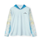 Unisex Performance Hoodie XS / Sea Blue "Into The Blue" - Dana Katz - Marine Ambassador Unisex Hoodie Salt Skins