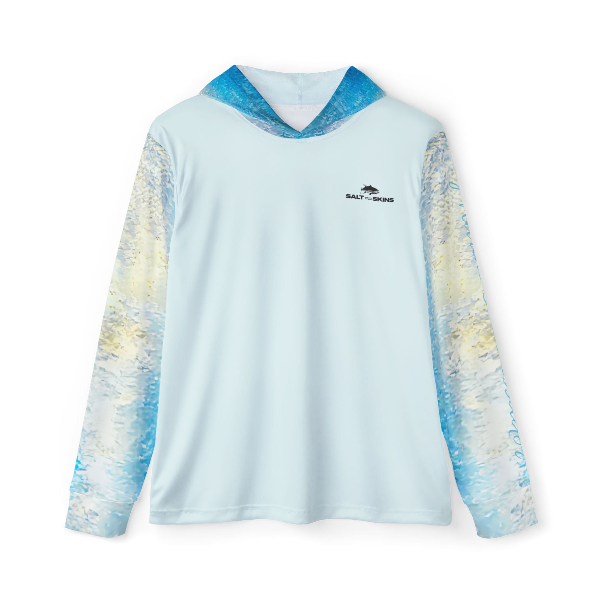 Printify Unisex Performance Hoodie XS / Sea Blue "Into The Blue" - Dana Katz - Marine Ambassador Unisex Hoodie