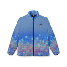 Women's Jacket Blue Pearl / XS Colorado Women Flyfishers Blue Bombshell Brown Trout Puffer Jacket Salt Skins Apparel