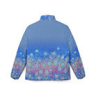 Women's Jacket Colorado Women Flyfishers Blue Bombshell Brown Trout Puffer Jacket Salt Skins Apparel