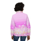 Women's Jacket Colorado Women Flyfishers Brown Trout Puffer Jacket by Salt Skins Salt Skins Apparel