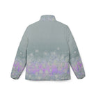 Women's Jacket Colorado Women Flyfishers Brown Trout Puffer Jacket in Grey Salt Skins Apparel